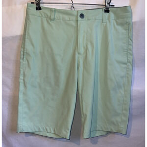 PUMA Men's Casual / Walking Golf Shorts Size 30 Mint Green